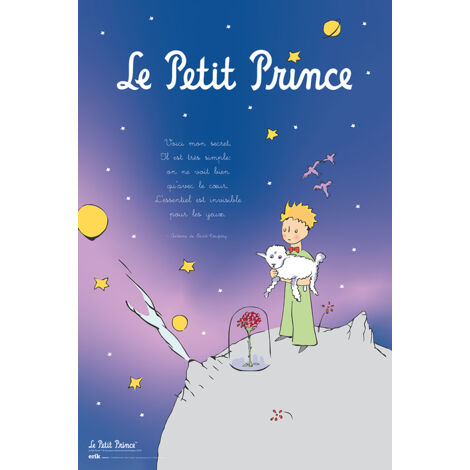 Affiche le petit prince