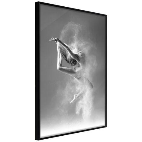 Affiche Murale Encadrée "Beauty of the Human Body II" 21 x 30 cm Noir
