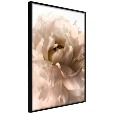 Affiche Murale Encadrée "Bloom" 21 x 30 cm Noir