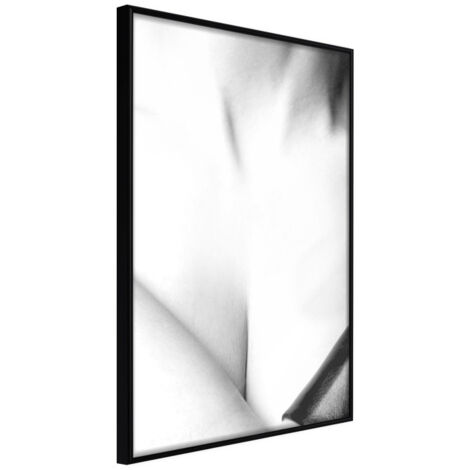 Affiche Murale Encadrée "Charm" 21 x 30 cm Noir