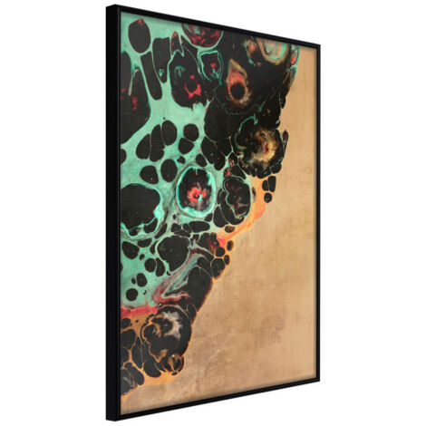 Affiche Murale Encadrée "Disintegration" 30 x 42 cm Noir