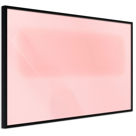 Affiche Murale Encadrée "Hidden Shape" 30 x 20 cm Noir