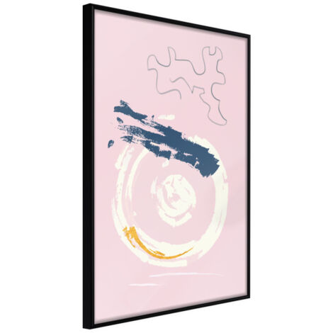 Affiche Murale Encadrée "In the Crosshairs" 21 x 30 cm Noir