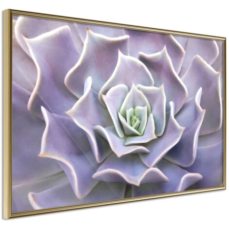 Affiche Murale Encadrée "Like a Flower" 30 x 20 cm Or