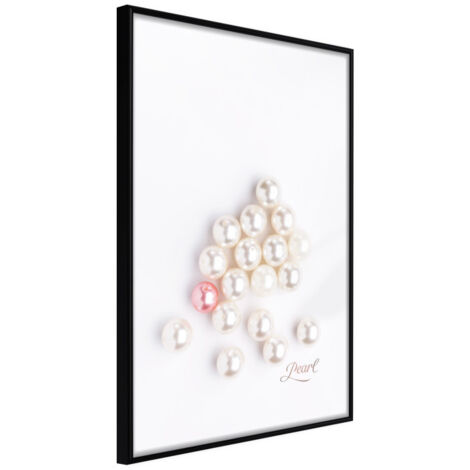 Affiche Murale Encadrée "One of a Kind" 21 x 30 cm Noir