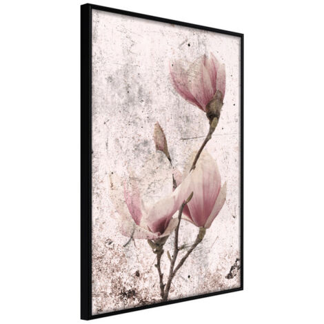 Affiche Murale Encadrée "Queen of Spring Flowers II" 21 x 30 cm Noir