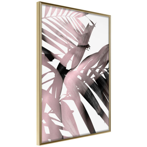 Affiche Murale Encadrée "Ray of Hope" 40 x 60 cm Or