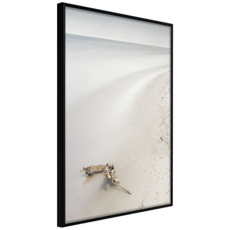 Affiche Murale Encadrée "Shore" 21 x 30 cm Noir