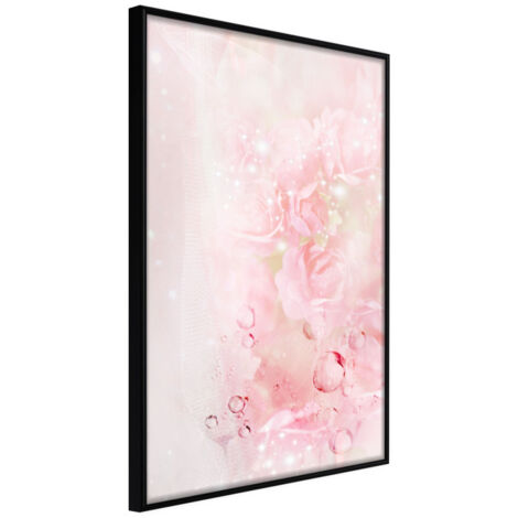 Affiche Murale Encadrée "Summer Memories I" 21 x 30 cm Noir