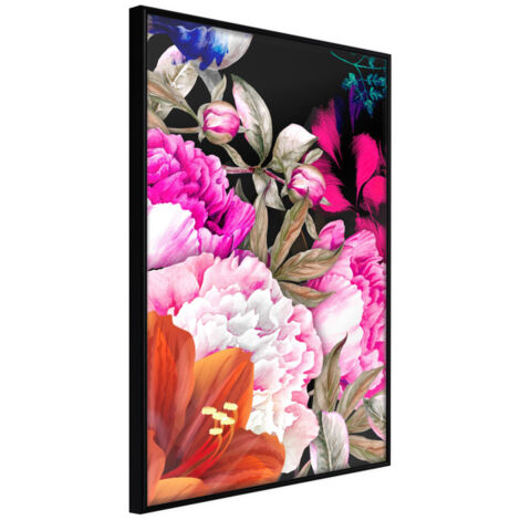 Affiche Murale Encadrée "Summer Night's Dream III" 40 x 60 cm Noir