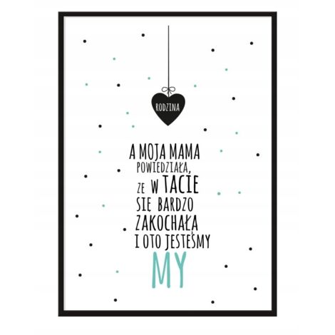 AFFICHE PHOTO DANS UN CADRE A4 cm My PD070