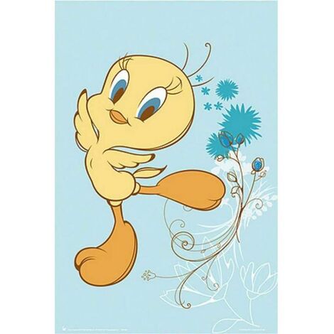 Affiche rectangulaire Titi 61 x 91,5 cm