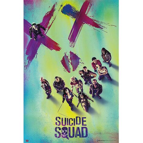 Affiche Suicide Squad