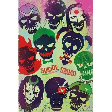 Affiche Suicide Squad