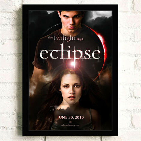 Affiches de Film TV, crépuscule, peinture sur toile, photos modernes, décoration murale (sans cadre),40x60cm No Frame,X4059