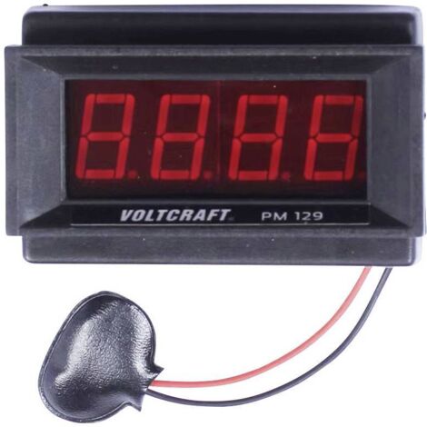 AFFICHEUR LCD VOLTCRAFT PM 129 ± 199.9 MV DIMENSIONS ENCASTRÉES 67 X 29 MM 106942