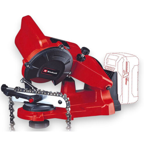 Affila catena elettrico 85W con disco per motoseghe
