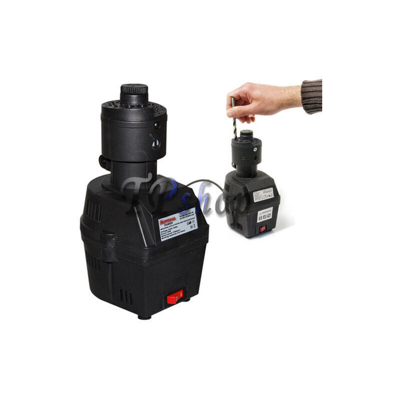 Affila punte trapano elettrico affilatore trapano da 3 a 10 mm mola a pietra 70W