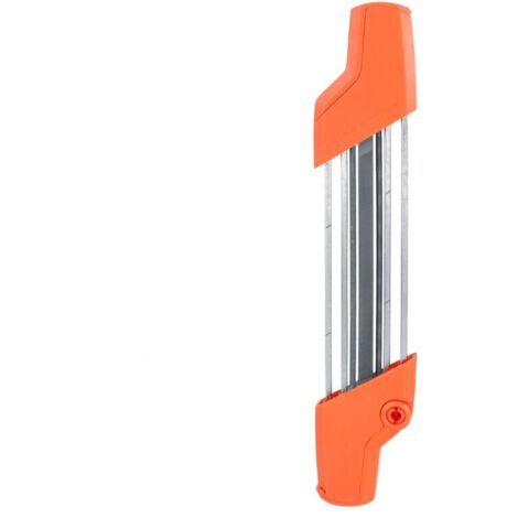 Affilacatena 2 in 1 da 3/8" (4,0 mm) per motosega, ideale per la lavorazione del legno, compatibile con il codice 56057504303.