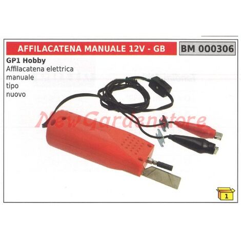 AFFILACATENA PORTATILE BATTERIA 12 V