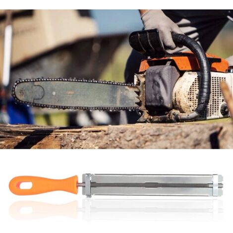 Affilacatene - 4,8 mm (3/16 pollici) Lima per catene da esterno Strumento per affilare Accessorio per la lavorazione del legno Taglio