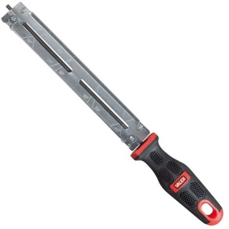 Affilacatene con supporto Valex 1461573 in acciaio temperato