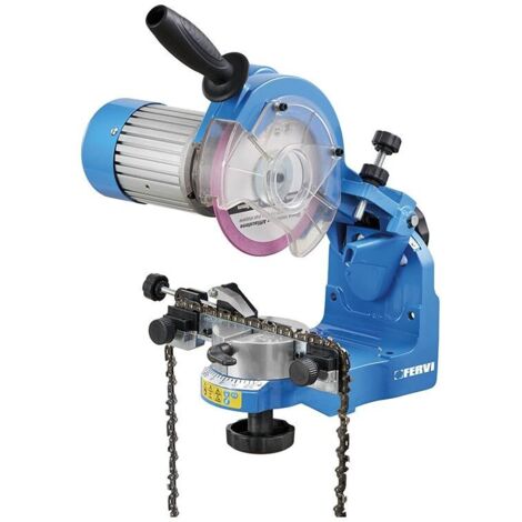 Affilacatene elettrico affilatrice per motosega 230w 230v Fervi 0316