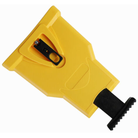 Affilacatene per motosega, catena per decespugliatore (gialla)