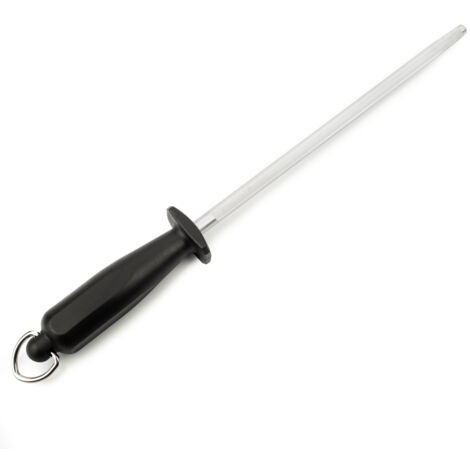 Affilacoltelli Arcos 23 cm nero lama acciaio
