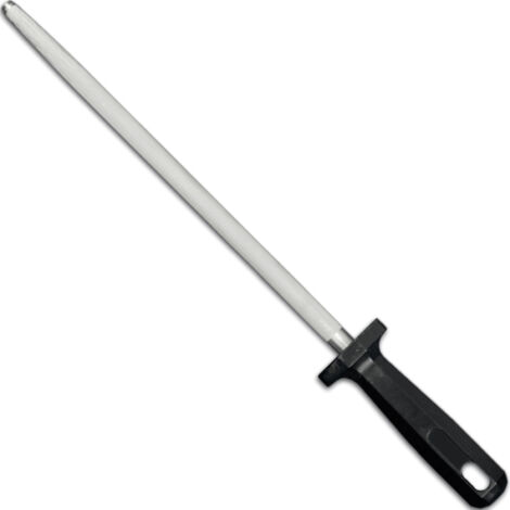 Affilacoltelli in acciaio Ambrogio Sanelli da 30 cm per coltelli da cucina, multifunzionale