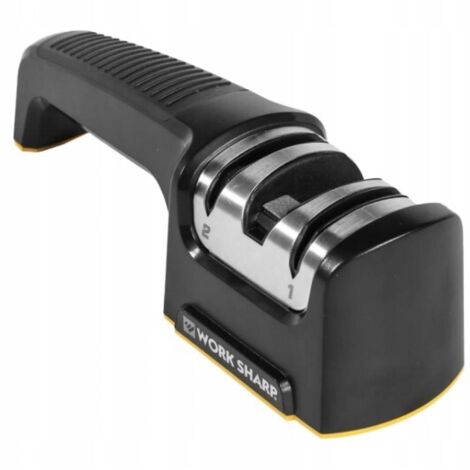 Affilacoltelli Professionale Work Sharp da 21x6 cm con Lama di Precisione e Manico Ergonomico