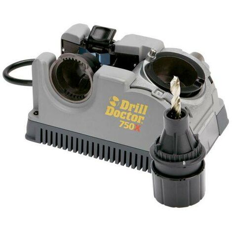AFFILAPUNTE AFFILA PUNTE ELETTRICO 230V DRILL DOCOTR DD750X PER PUNTE Ø2-19mm