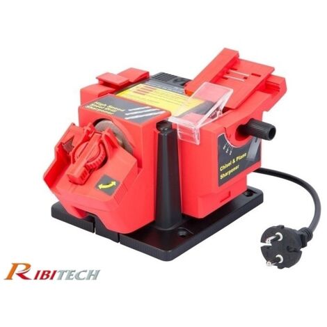 Affilapunte/Affilalame/Affilatore universale per lame/punte/scalpelli 65W Ribitech - PRS30