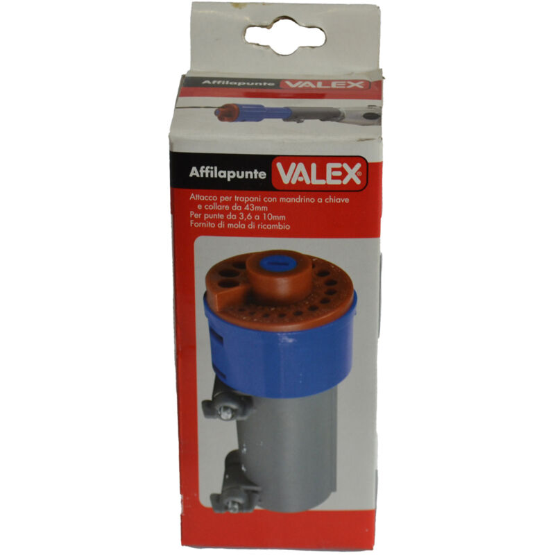 Valex - Affilapunte per trapani per punte da 3,6-10mm - 1950114