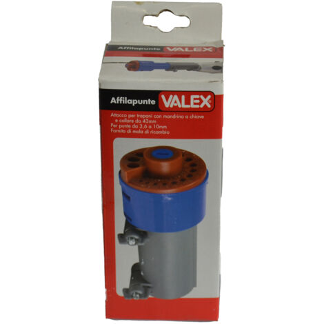 Affilapunte Valex per trapano mandrino chiave collare 43 mm