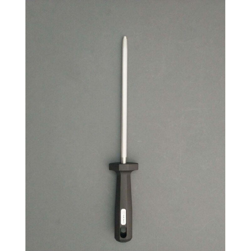 Fraschetti - Affilatoio acciaino cromato al carbonio manico in plastica Due Buoi 671