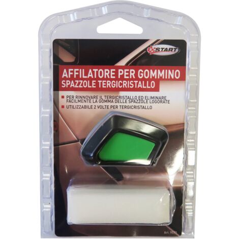 Affilatore per gommino spazzole tergicristallo auto