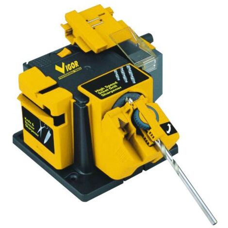 AFFILATORE VIGOR VAU-65 UNIVERSALE 65 WATT AFFILA PUNTE SCALPELLI FORBICI MOLA