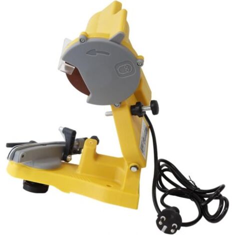 Affilatrice affilacatene elettrica per catene motosega ed elettrosega 85w catena lame