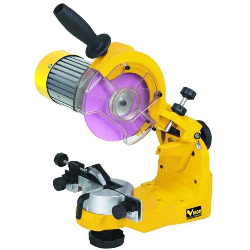 Affilacatene Elettrico Vigor Vac 230 Watt 230 Affila Catene Vigor 4...