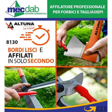 Affilatrice in carburo di tungsteno Altuna 8130 per sgrossatura