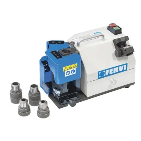 Affilatrice per frese FERVI A004/20 con pinze ER - affilatura 4 ÷ 20 mm - 200 W