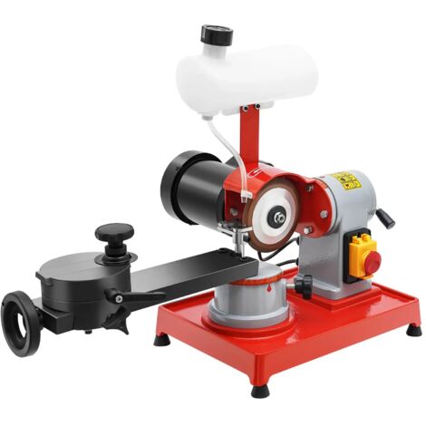 Affilatrice per lame, lama per sega circolare da 370 W, affilatrice per affilare, avanzamento regolabile della lama di plastica, legno e leghe di alluminio da 80 – 700 mm