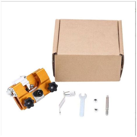 Affilatrice per motosega, affilatrice manuale per motosega, kit per affilatura catene