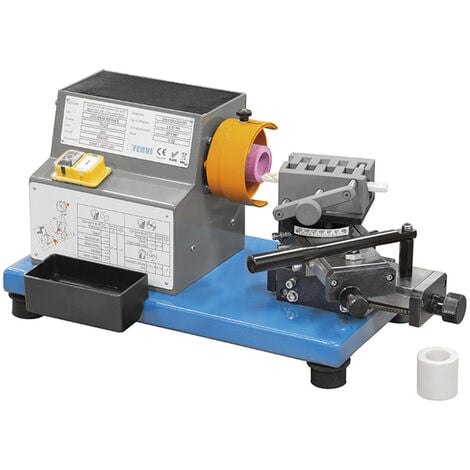 Affilatrice per punte elicoidali FERVI A0132A - affilatura 3 ÷ 20 mm - 600 W