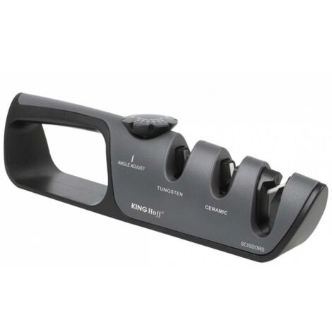 Affilatrice regolabile per coltelli e forbici KINGHOFF KH-1636