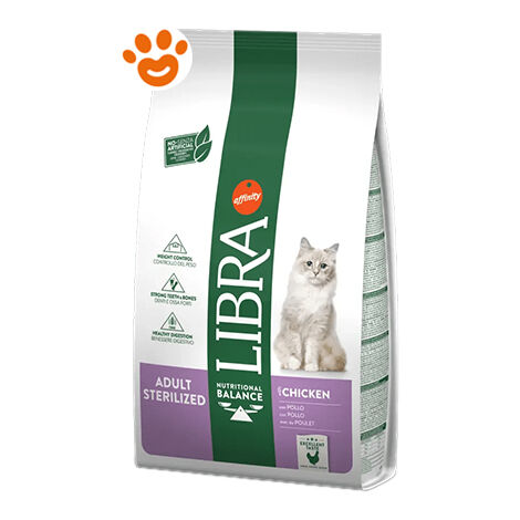 Affinity Libra Cat Adult Sterilizzato Pollo  - Affinity Libra Cat Adult Sterilizzato Pollo - Sacco Da 1,5 Kg