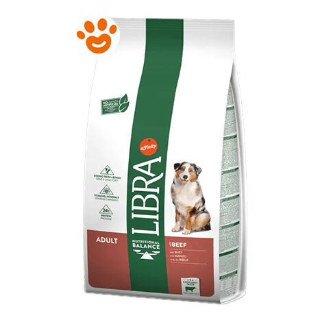 Affinity Libra Dog Adult Manzo  - Affinity Libra Dog Adult Manzo - Sacco Da 10 Kg