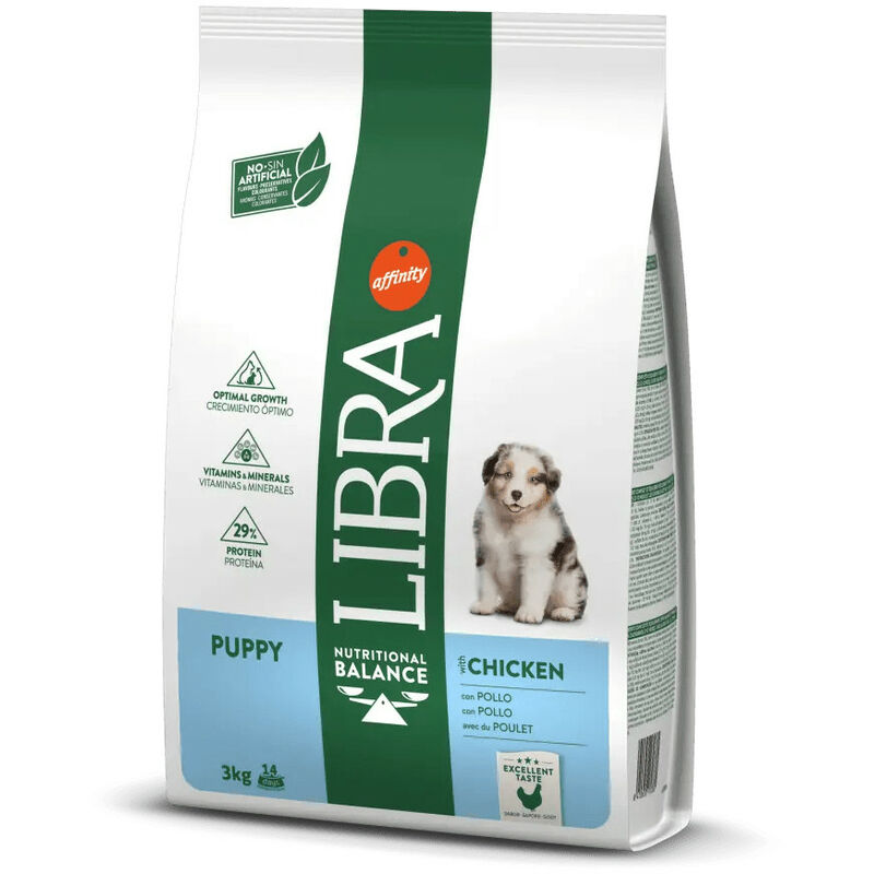 

Libra Dog Puppy Pollo 15 kg - Affinity