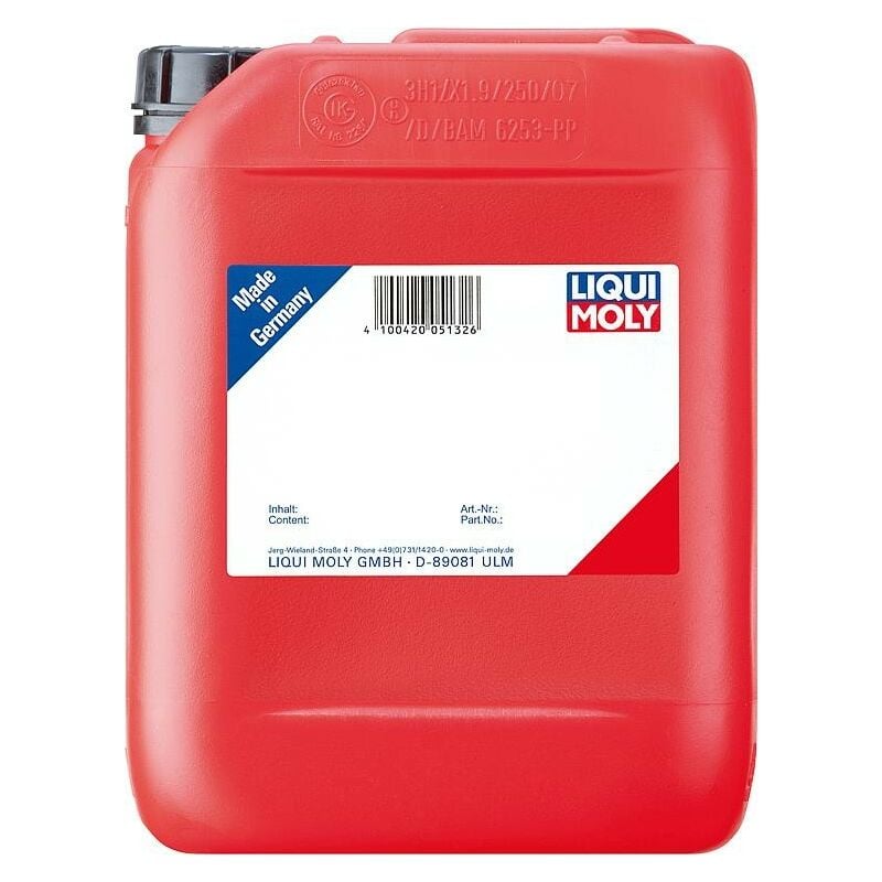 affitif diesel antibacterien LIQUI MOLY bidon 5l